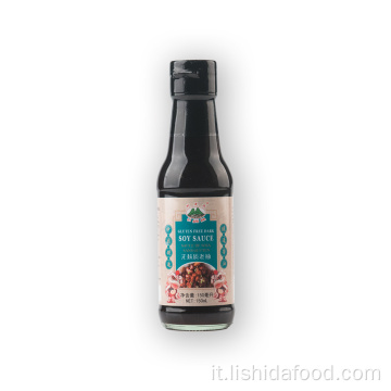 Salsa di soia scura senza glutine da 150 ml